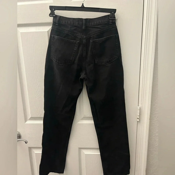 Reformation Cynthia High Rise Straight Jeans - Picture 3 of 5